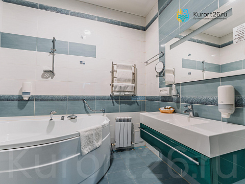 Пансионат «Плаза» г. Ессентуки. Номера